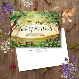 Notre Nouveau Cou Du Bois Nouvelle Adresse De Mais