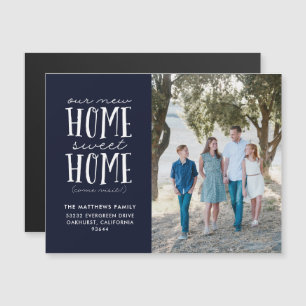 Notre nouvelle maison Sweet Home Moving Faire-part