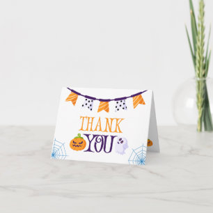 Notre petit Boo Halloween 1er anniversaire Merci