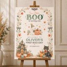 Notre petit Boo Halloween Joyeux Anniversaire Pann