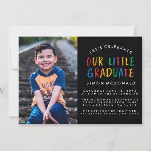 NOTRE PETIT DIPLÔMÉ INVITATION À LA FÊTE DE FIN