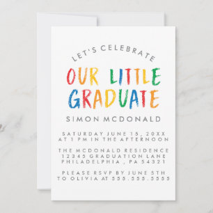 NOTRE PETIT DIPLÔMÉ INVITATION À LA FÊTE DE FIN