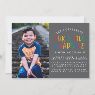 NOTRE PETIT DIPLÔMÉ INVITATION À LA FÊTE DE FIN