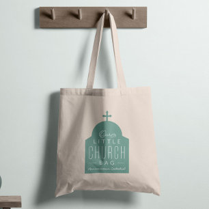 Notre petit sac d'église mignon dôme orthodoxe fou