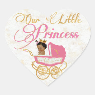 Notre Petit Sticker Royal African Princess Favoris