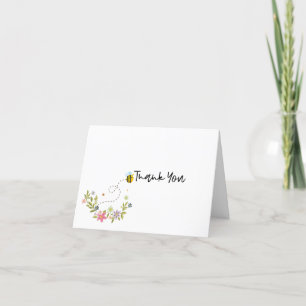 Notre Petite Abeille De Miel Merci Cartes