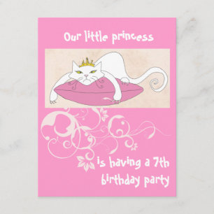 Notre petite invitation à la fête d'anniversaire d