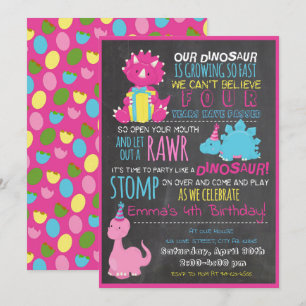 Notre Petite Invitation Anniversaire de enfant Din