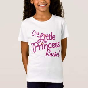 Notre petite princesse appelée T-shirt de sonneri
