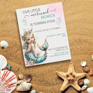 Notre Petite Sirène Anniversaire