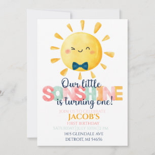 Notre petite sonorisation première Invitation d'an