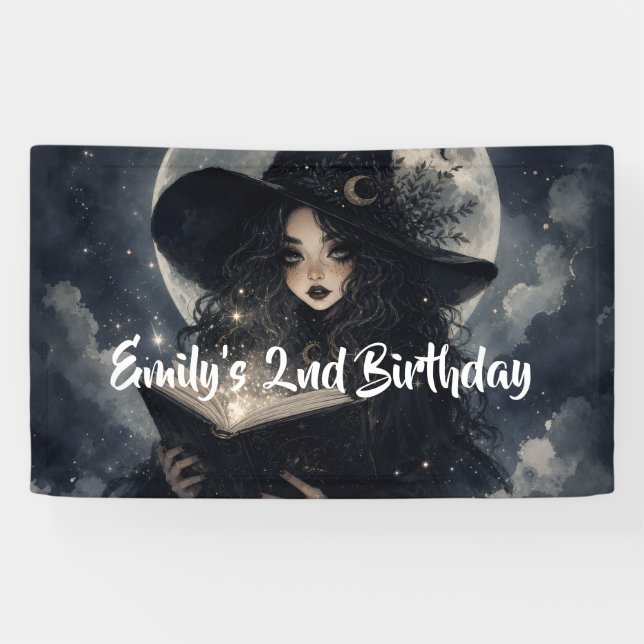 notre petite sorcière a 2 ans || bannière  (Horizontal)