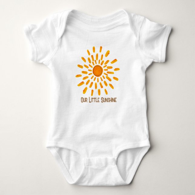 Notre petite suite Sunshine Baby Body (Devant)