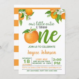 Notre petite utie tourne une invitation - OS