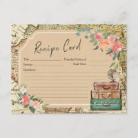 Notre plus grande carte de recettes d'aventure
