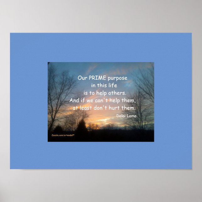 NOTRE POSTER D'OBJET PREMIER (Devant)