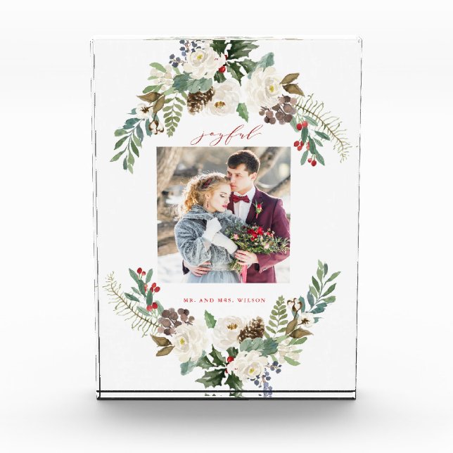 Notre premier bloc photo de Noël (Devant)