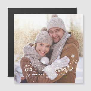 Notre premier Magne de Noël