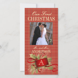 Notre premier Mariage de monographie de Noël Carte