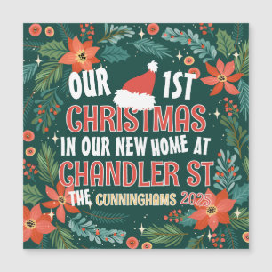 Notre premier Noël dans notre nouvelle maison Trés
