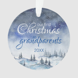 Notre premier Noël de grand-parents
