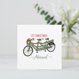 Notre premier Noël de mariage 2025   Joli tandem
