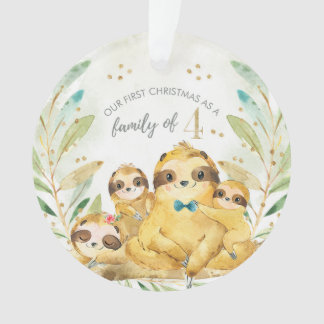 Notre premier Noël en famille de quatre sorciers