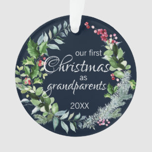 Notre premier Noël en grand-parents