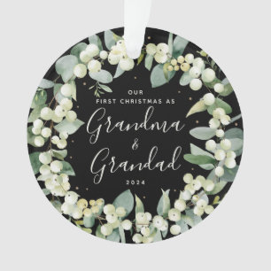 Notre premier Noël en grand-parents Photo