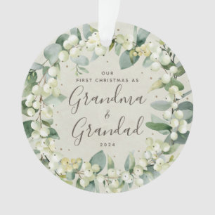 Notre premier Noël en grand-parents Photo