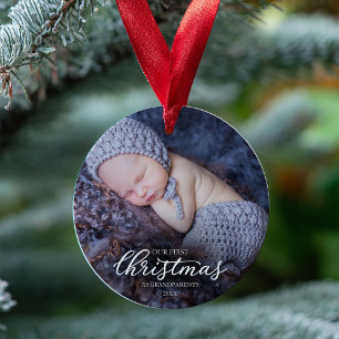 Notre Premier Noël En Tant Que Grands-Parents Écri
