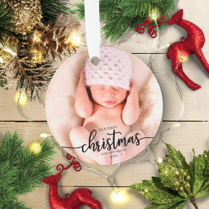 Notre premier Noël en tant que grands-parents Phot