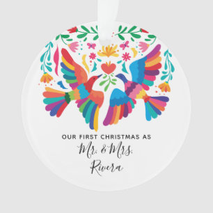 Notre premier Noël en tant que M. et Mme.