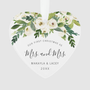 Notre premier Noël en tant que Mme et Mme Photo Le