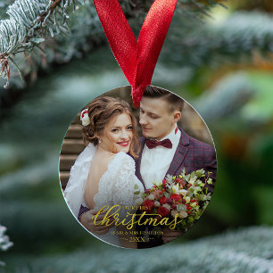 Notre Premier Noël En Tant Que Monsieur Et Madame 