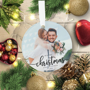 Notre Premier Noël En Tant Que Monsieur Et Madame 