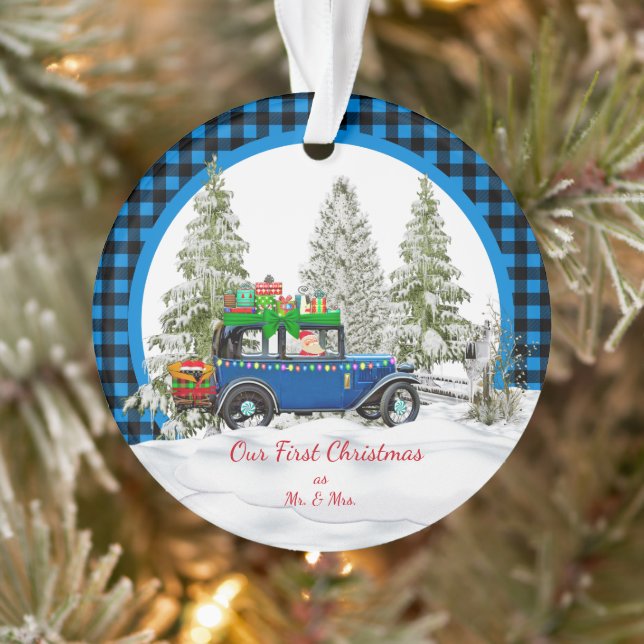 Notre Premier Noël En Tant Que Monsieur. & Mme (Arbre)