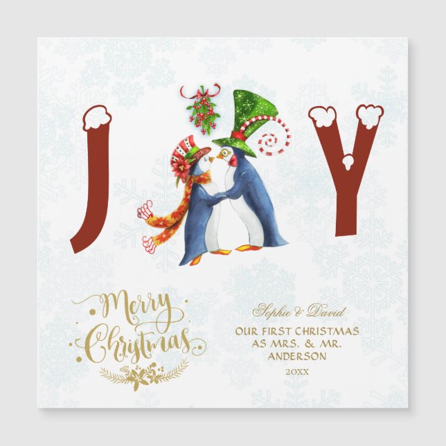 Notre Premier Noël En Tant Que Monsieur. & Mme Cut (Devant)