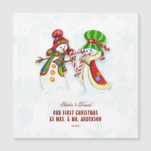 Notre Premier Noël En Tant Que Monsieur. & Mme Cut