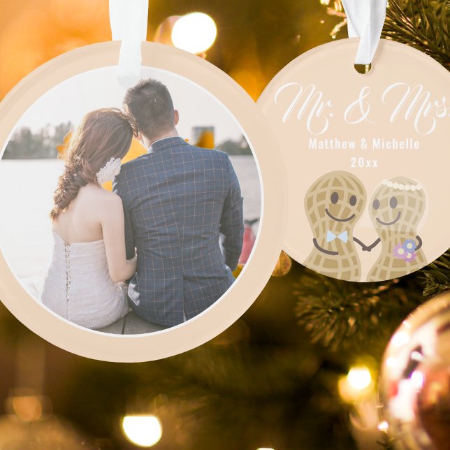 Notre premier Noël en tant que Mr & Mrs Cute Coupl (Créateur téléchargé)