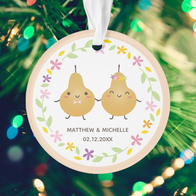 Notre premier Noël Ensemble Parfait Pear Couple (Créateur téléchargé)