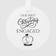 Notre Premier Noël Fiancés 2025 Fiançailles