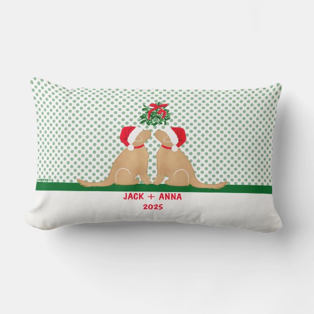 Notre premier Noël Oreiller jetable personnalisé C (Recto)