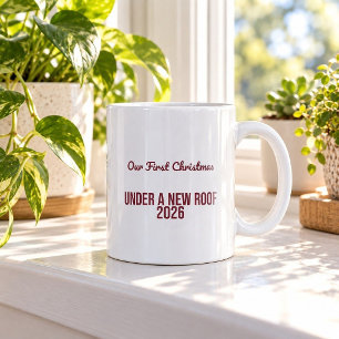 Notre Premier Noël Sous Un Nouveau Toit Tasse 2026