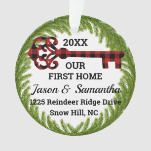 Notre premier ornement à domicile