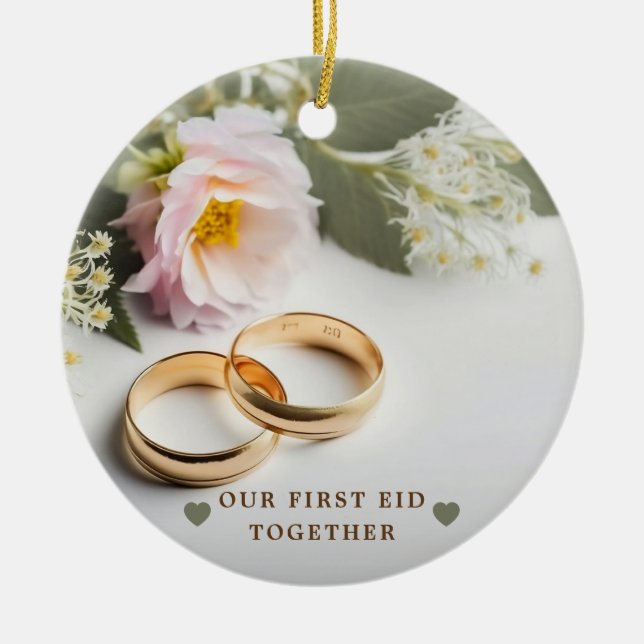 Notre premier ornement d'Aïd Ensemble (Devant)