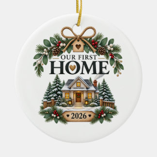 Notre Premier Ornement de Maison, Noël de Première