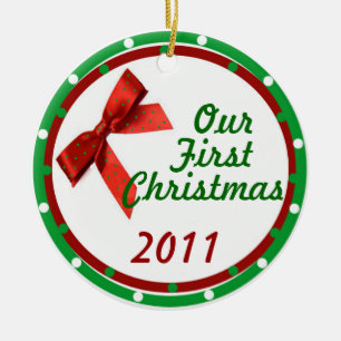 Notre premier ornement de Noël