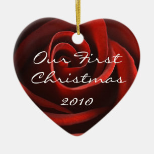 Notre premier ornement de Noël