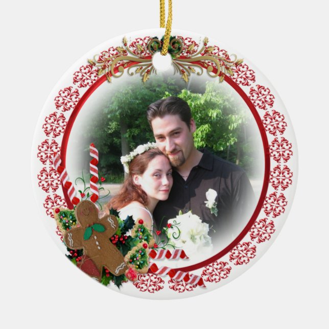 Notre premier ornement de Noël (Devant)